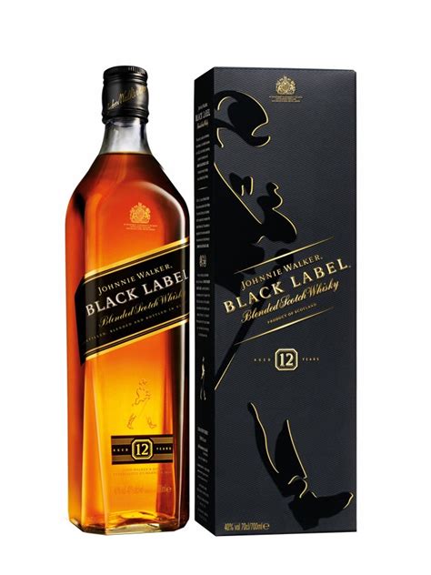 Johnnie Walker Black Label Scotch Whi.